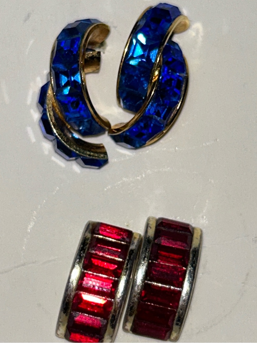 Blue Pierced Earrings Variety | Fashion Jewelry